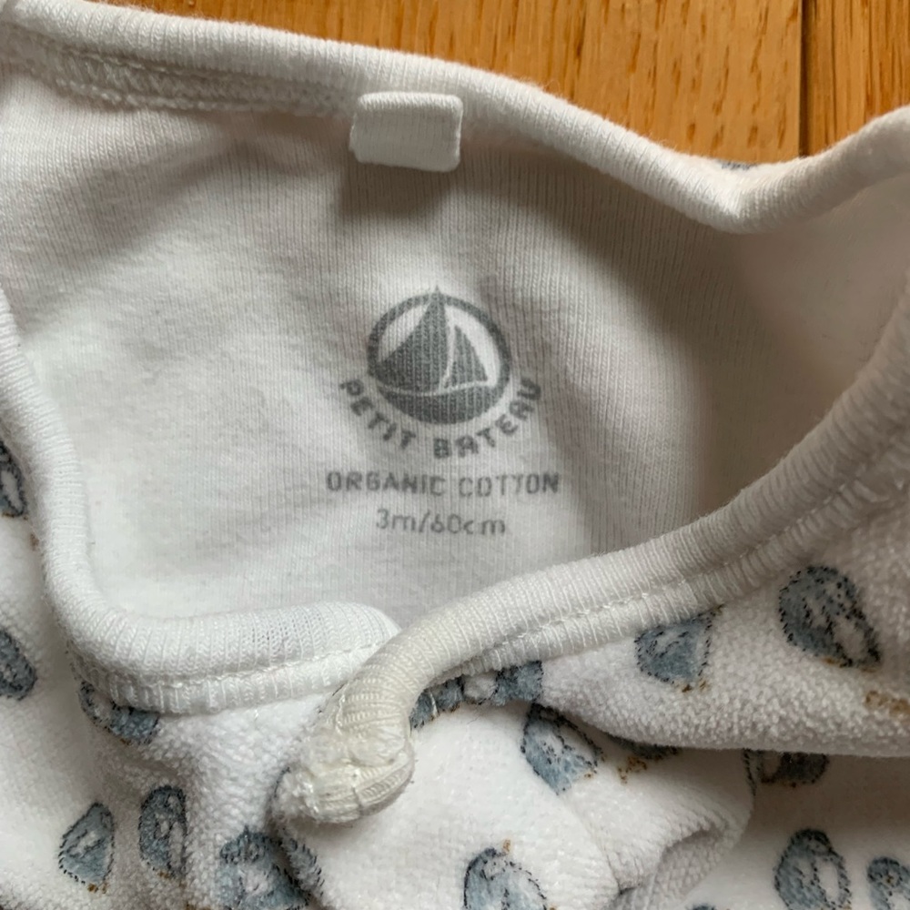 Petit bateau sleeper 3mth